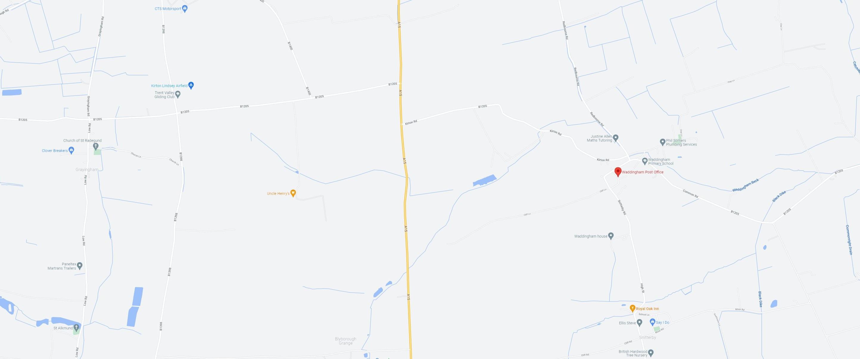 Wad map